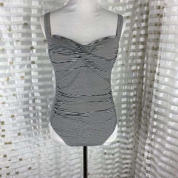 Bond Eye Australia Black/White One Piece Swimwear - Picture 1 of 7